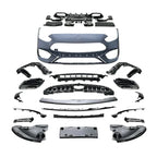 W206 C63 Facelift Bodykit Upgrade
