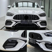 W206 C63 Facelift Bodykit Upgrade