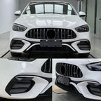 W206 C63 Facelift Bodykit Upgrade