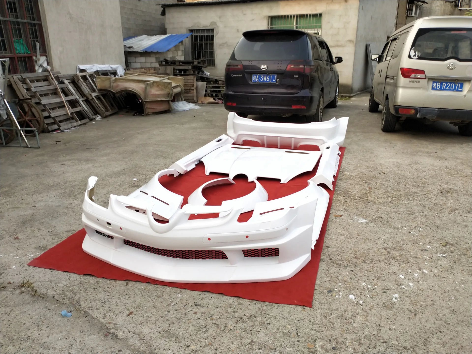 Mercedes SLK R171 Body Kit