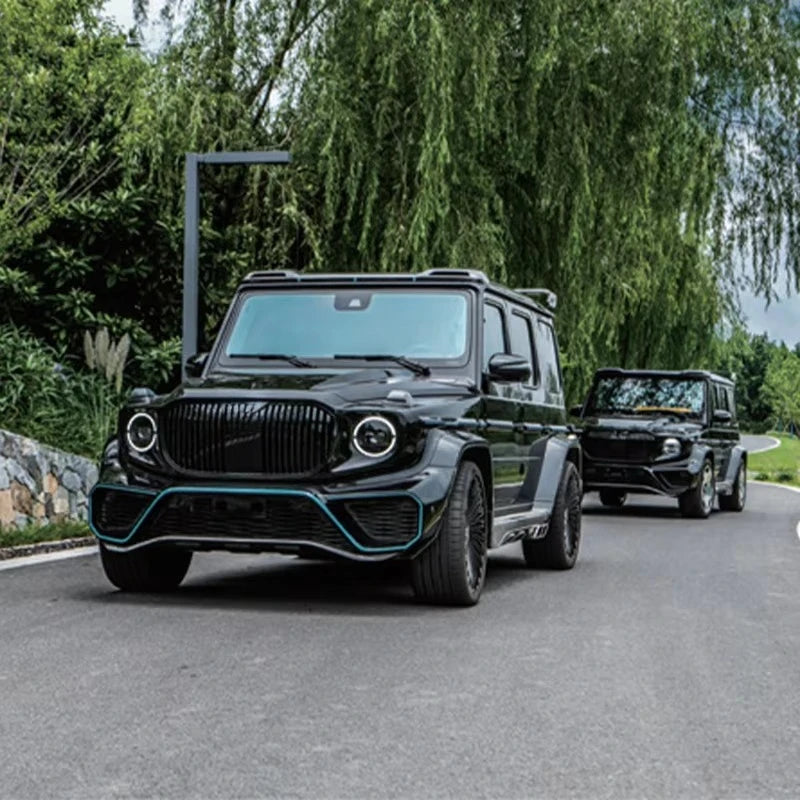 G-Class Maybach G900 Bumper Upgrade