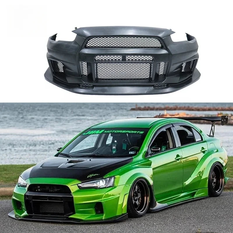 Lancer 2009-2017 PP Bodykit