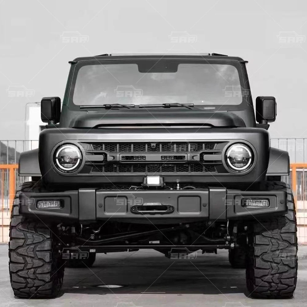 BAW 212 Front Bumper Grille