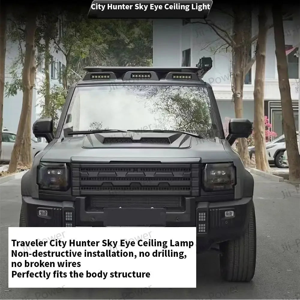Jetour T2 Body Kit