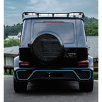 G-Class Maybach G900 Bumper Upgrade