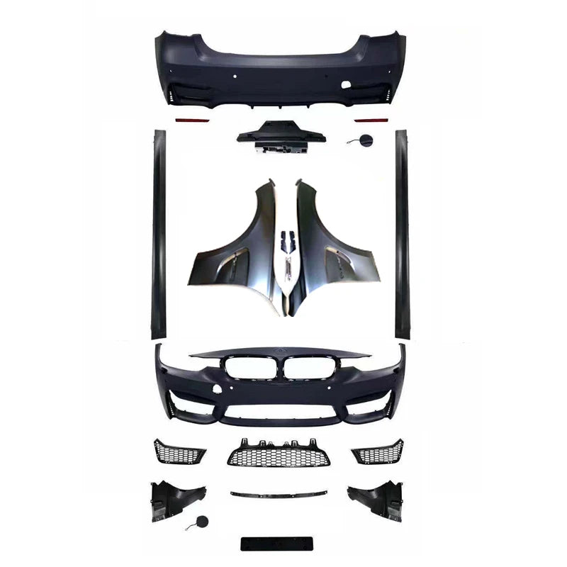 F30 M3 Style Wide Bodykit