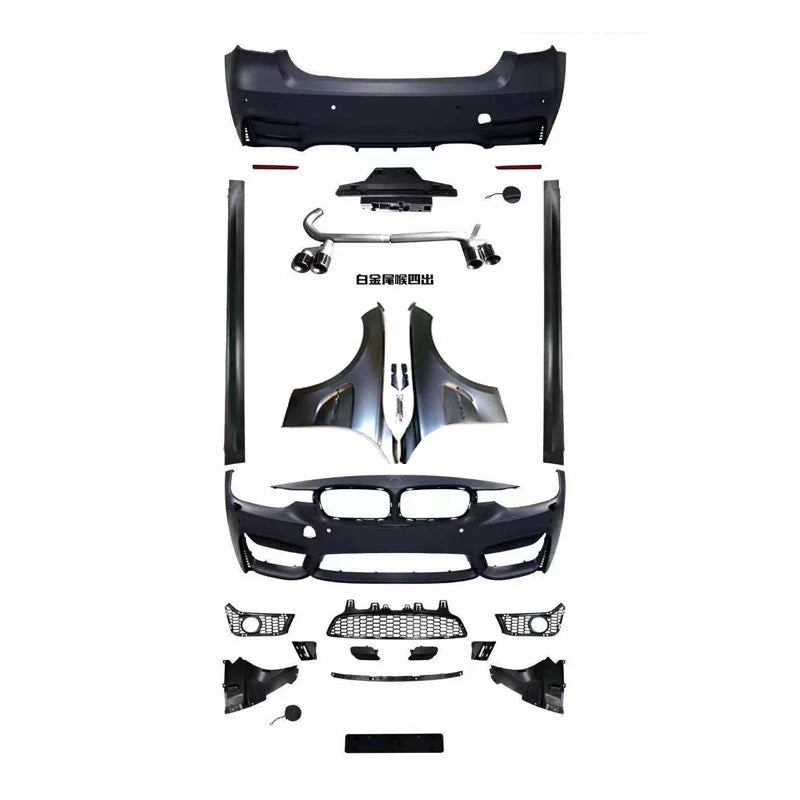 F30 M3 Style Wide Bodykit