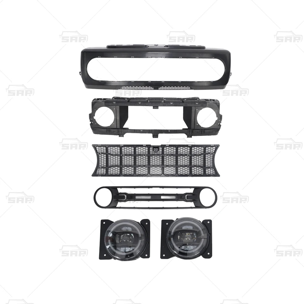 BAW 212 Front Bumper Grille