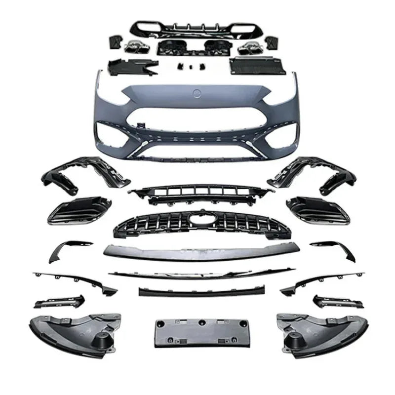 W206 C63 Facelift Bodykit Upgrade