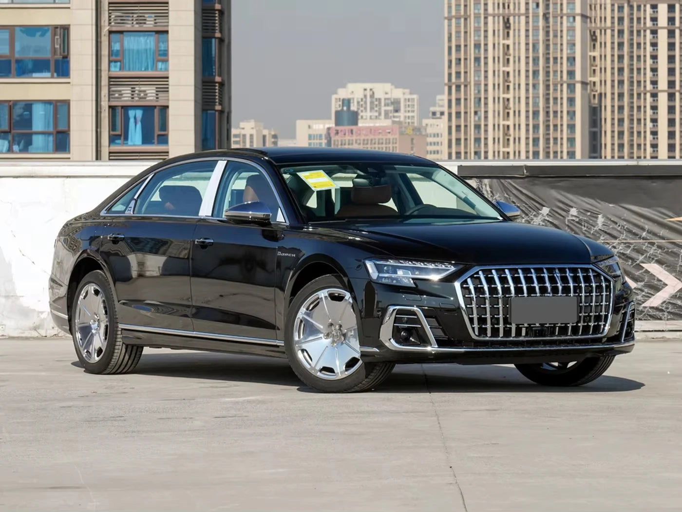 Audi A8 Horch Upgrade Body Kit