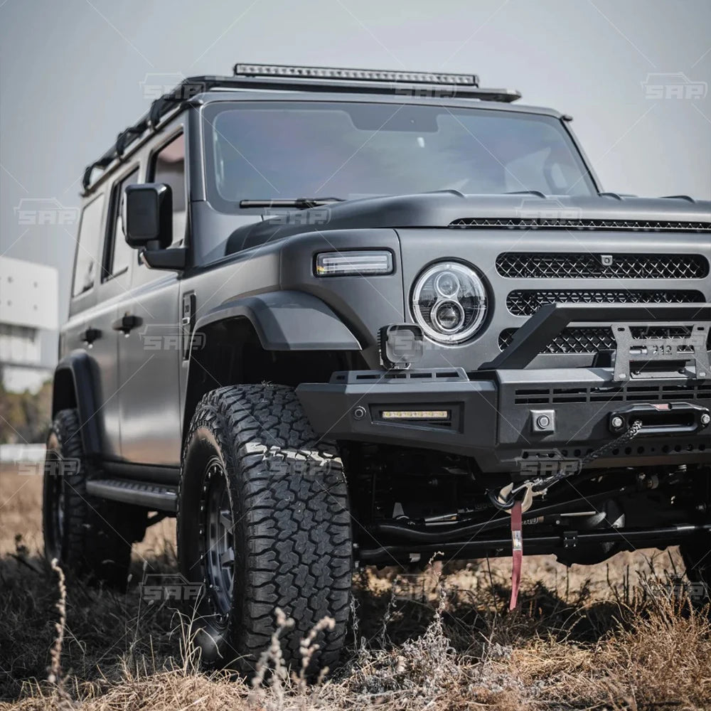 BAW 212 Front Bumper Grille