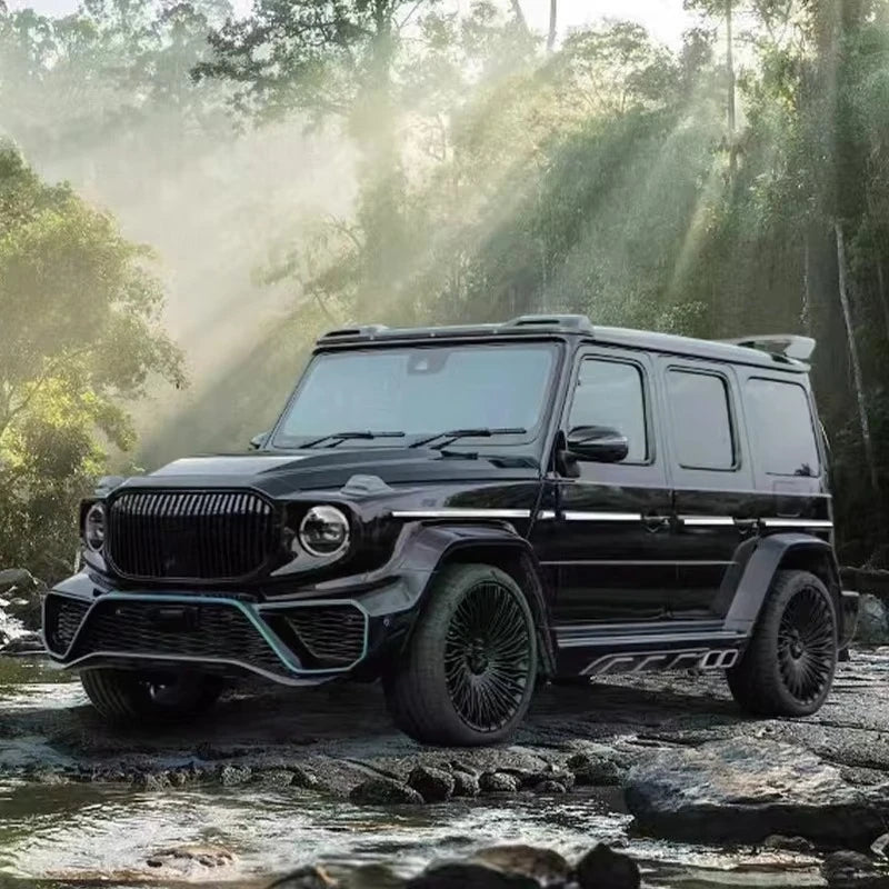 G-Class Maybach G900 Bumper Upgrade