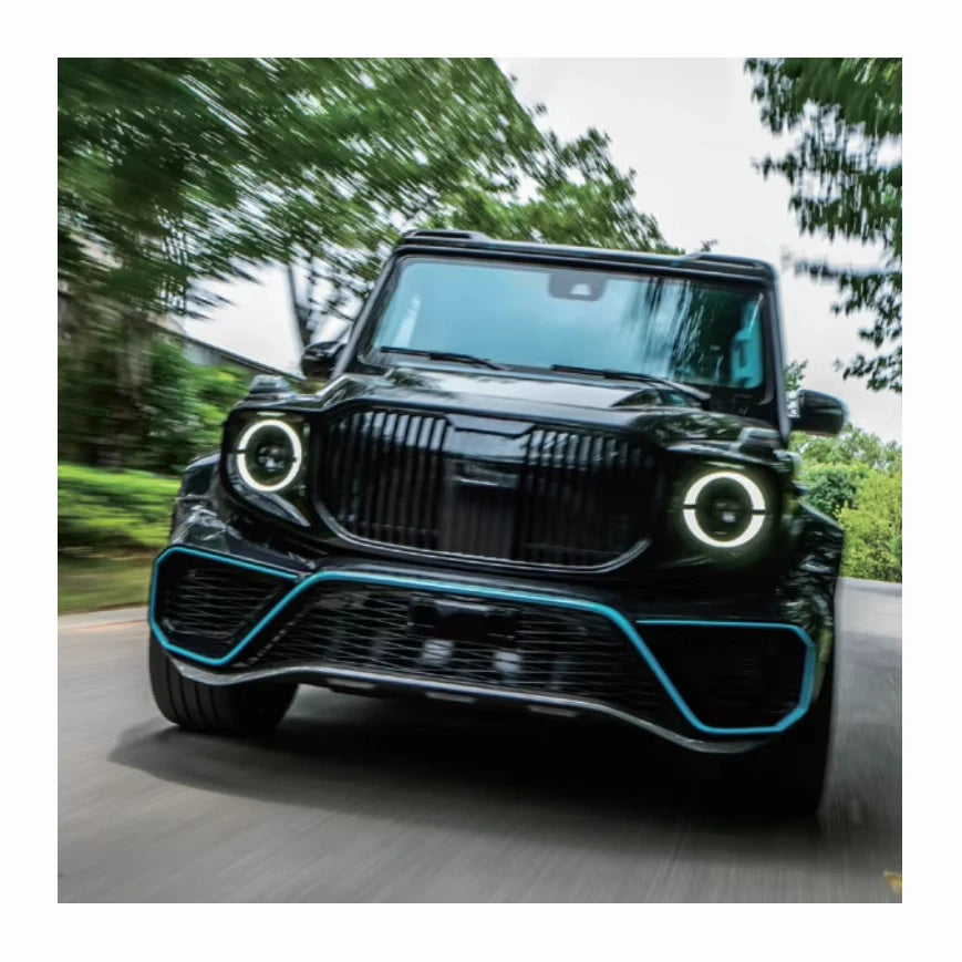 G-Class Maybach G900 Bumper Upgrade