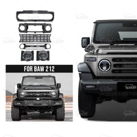 BAW 212 Front Bumper Grille