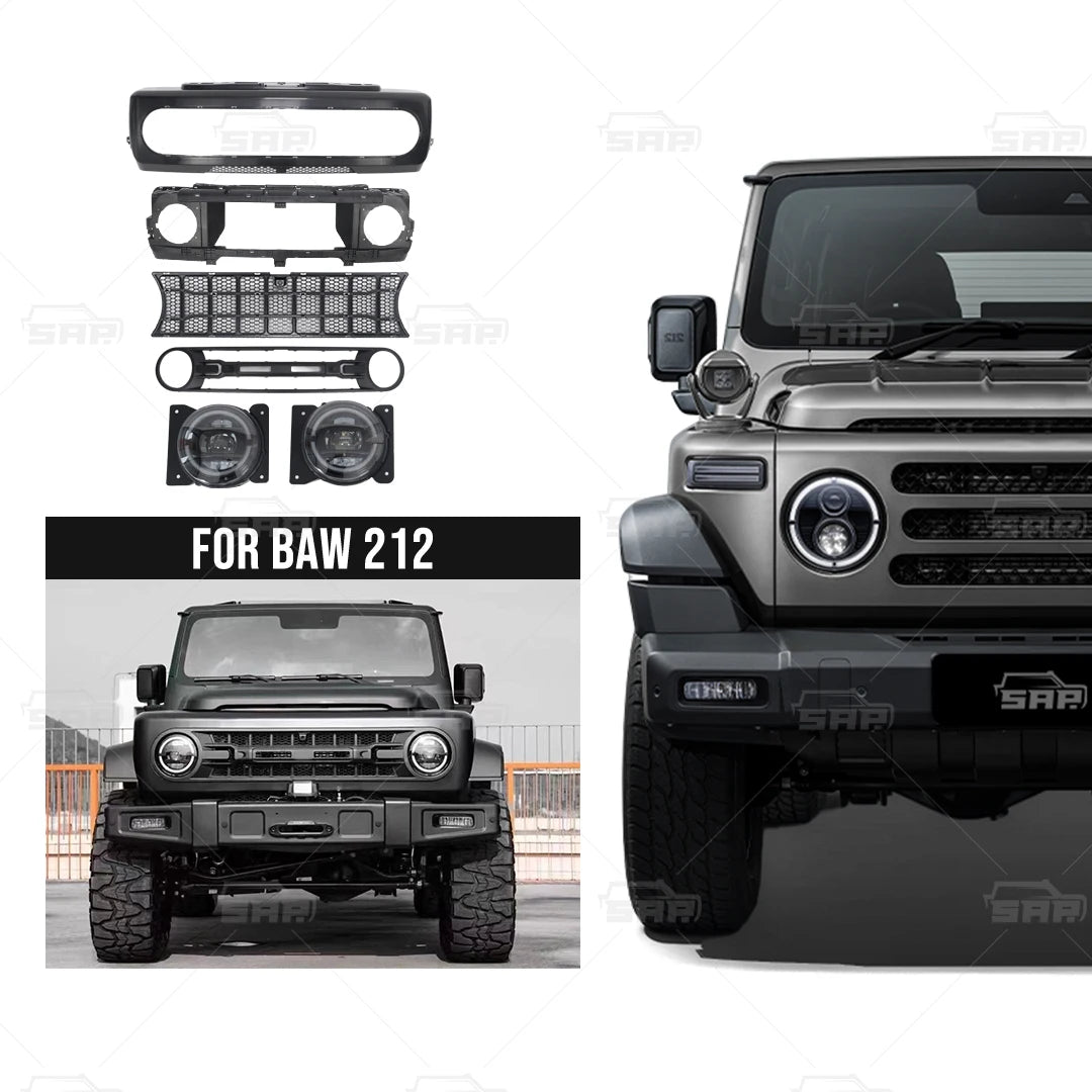 BAW 212 Front Bumper Grille