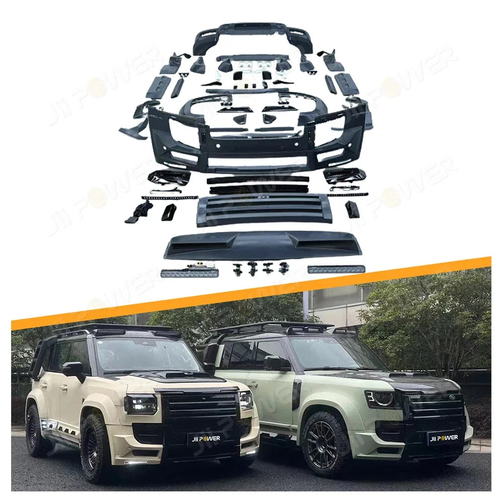 Jetour T2 Body Kit