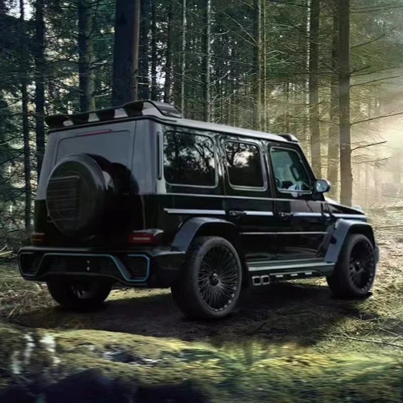 G-Class Maybach G900 Bumper Upgrade