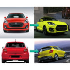 Swift 2018 Front Bumper Bodykit