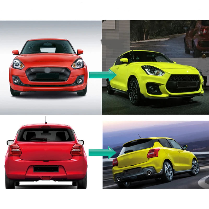 Swift 2018 Front Bumper Bodykit