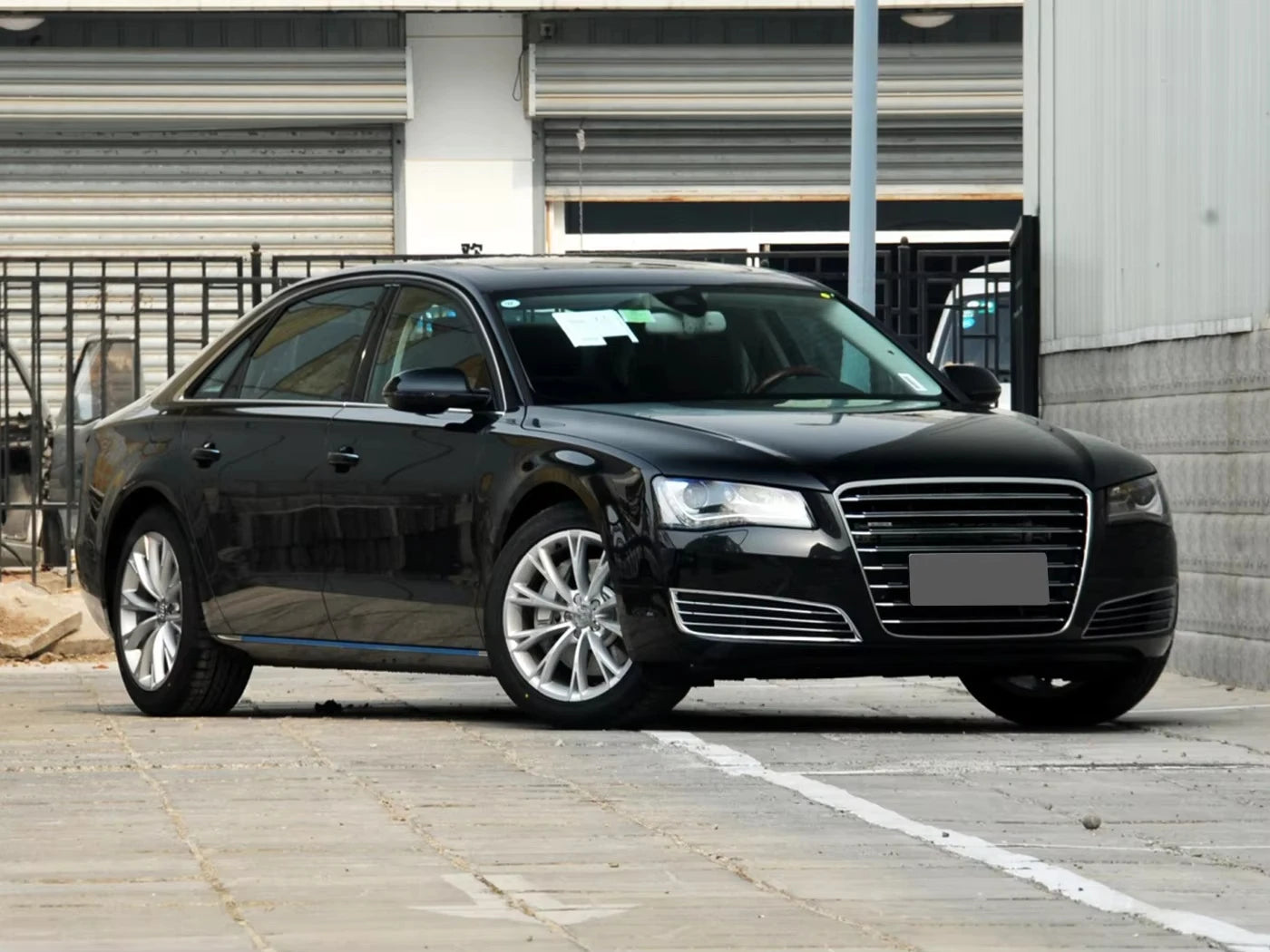 Audi A8 Horch Upgrade Body Kit