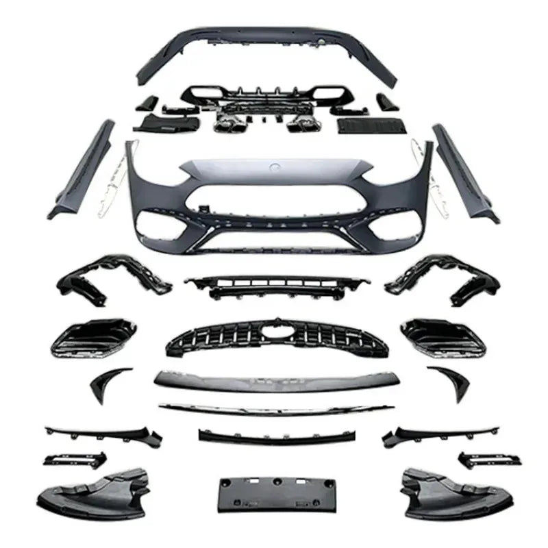 W206 C63 Facelift Bodykit Upgrade