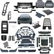 Jetour T2 Body Kit