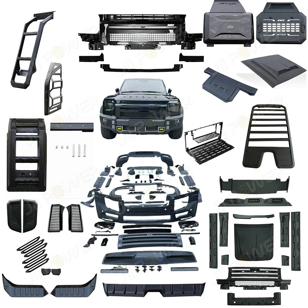 Jetour T2 Body Kit