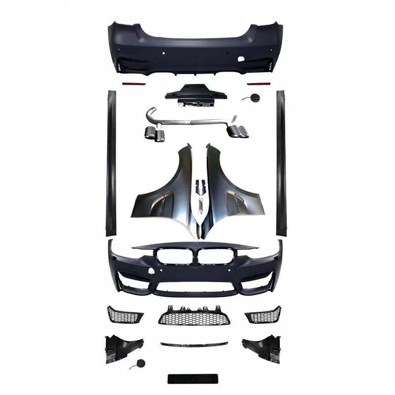 F30 M3 Style Wide Bodykit