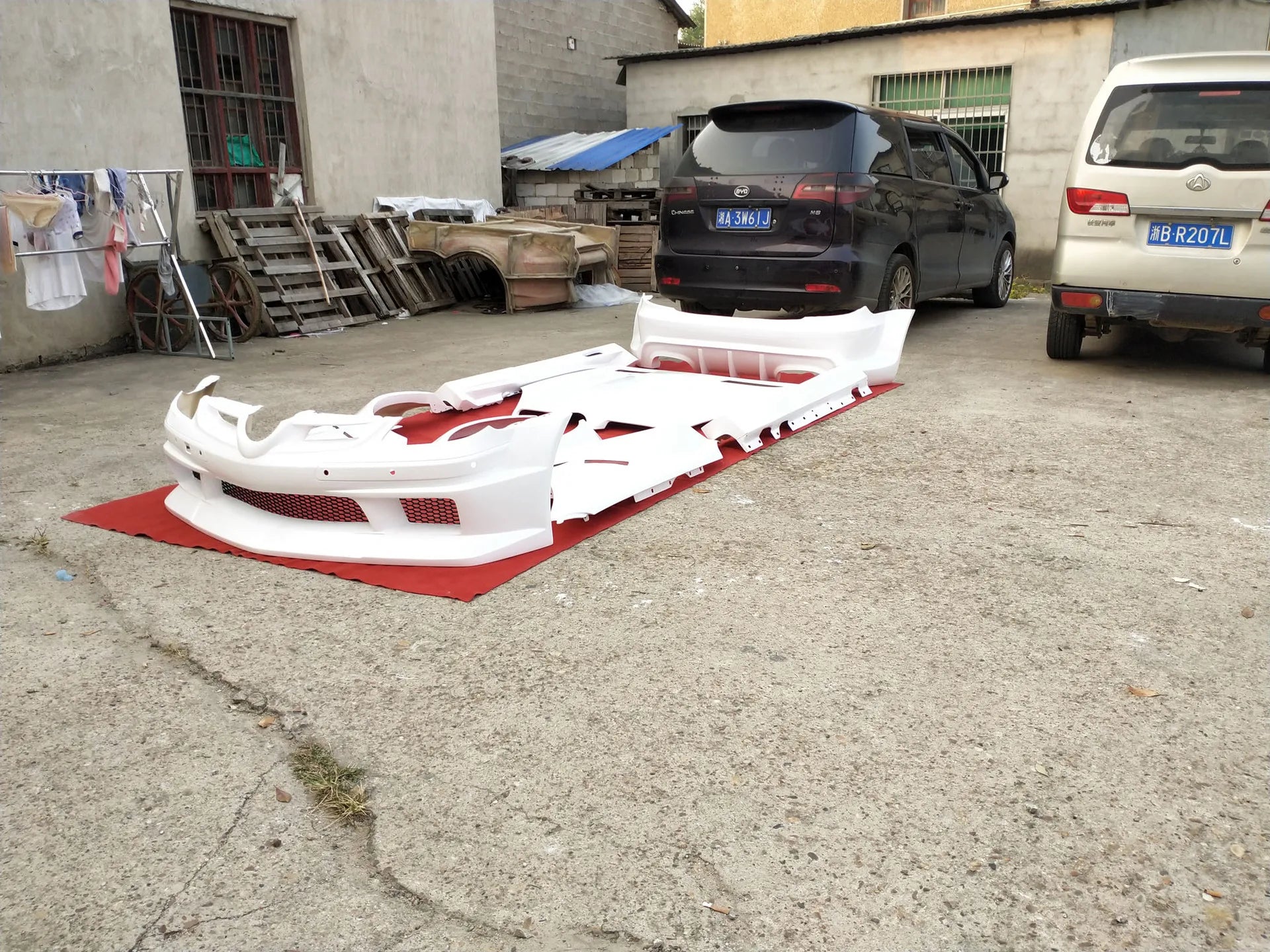 Mercedes SLK R171 Body Kit