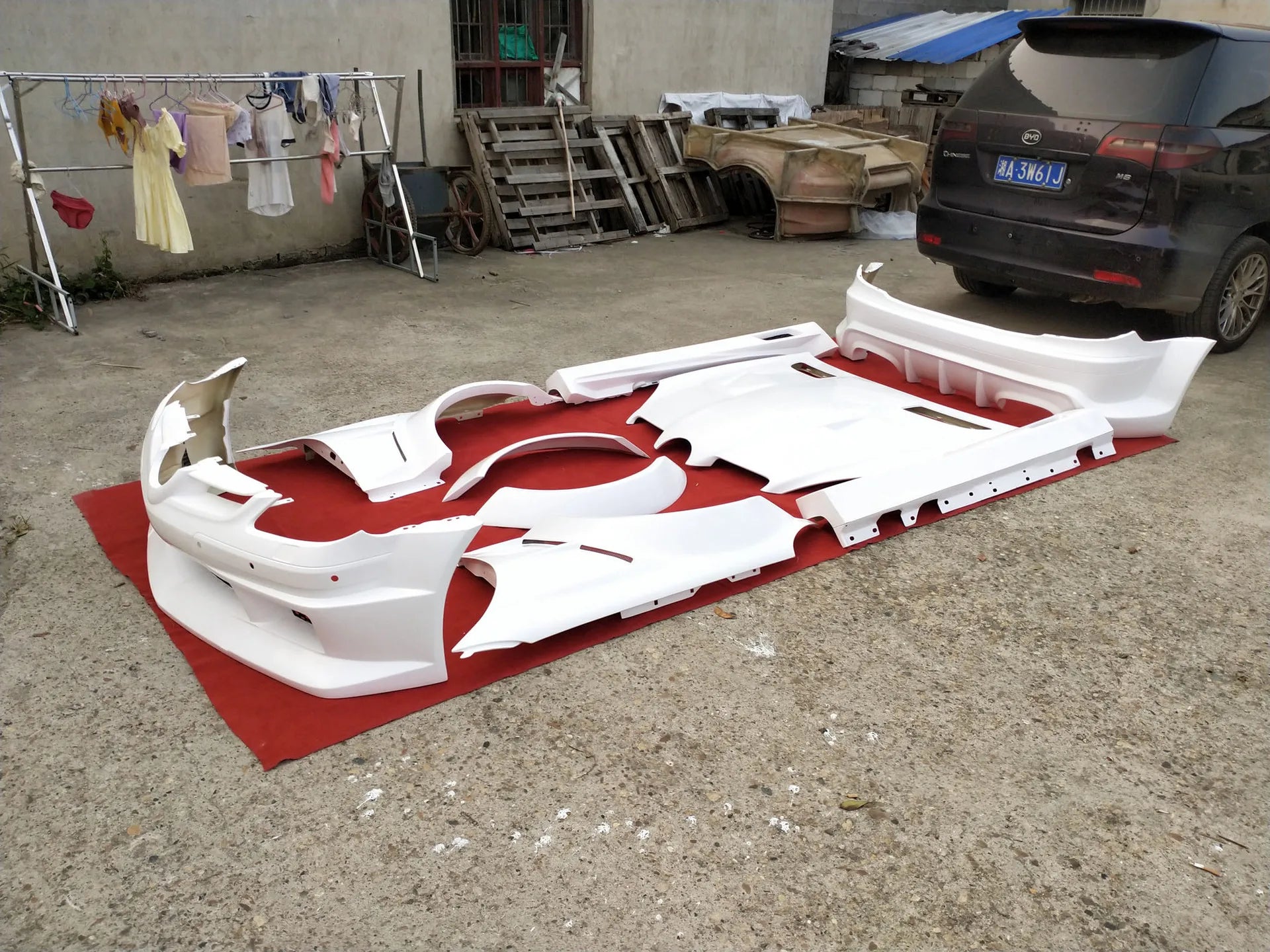 Mercedes SLK R171 Body Kit