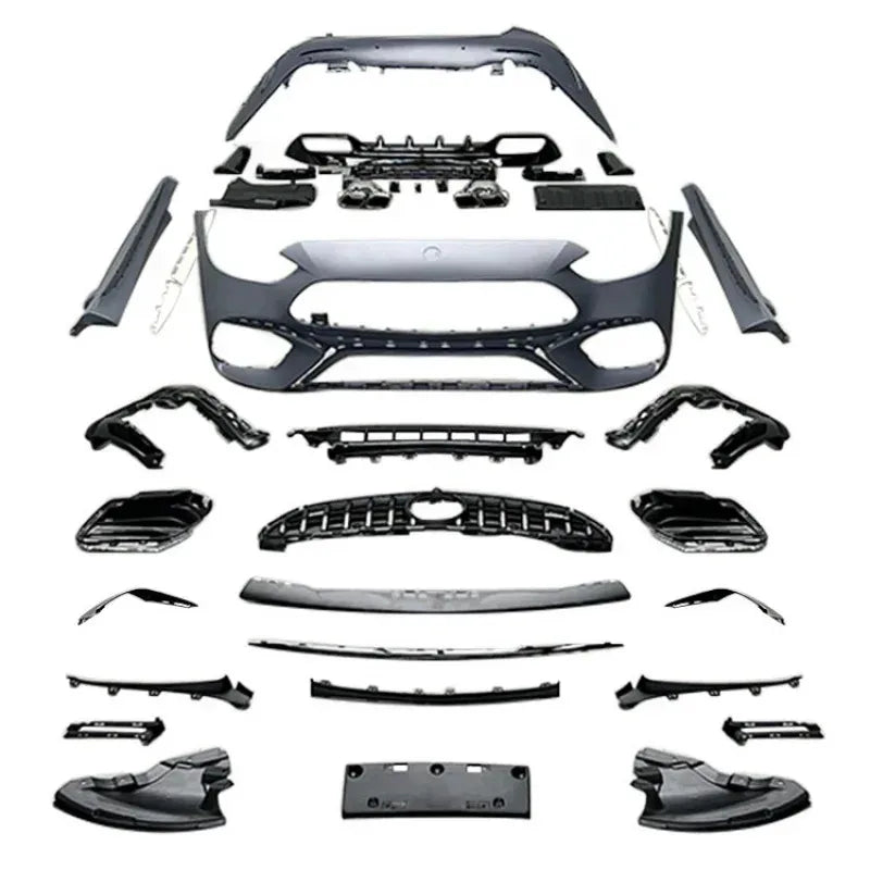 W206 C63 Facelift Bodykit Upgrade